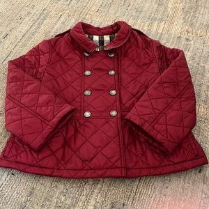 Burberry Barn Jacket size 2